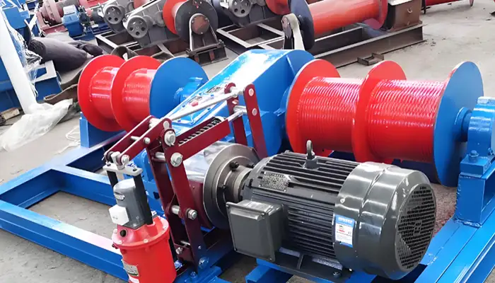  10 ton electric winch for your reference 