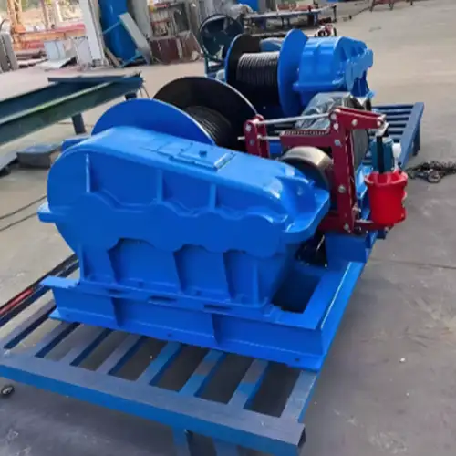 8 Ton Electric Winch for Bridge & Heavy Lifting Projects- Video