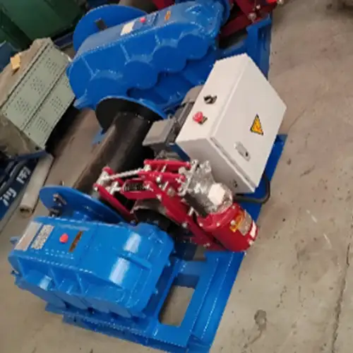 10 Ton Electric Winch for Heavy-Duty Lifting Applications- Video