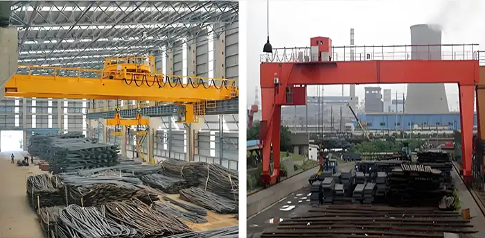 steel rebar handling