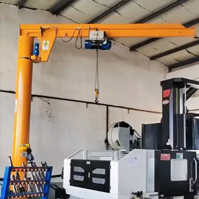How to Choose a 2 Ton Floor Mounted Jib Crane for Mould & Die Handling?