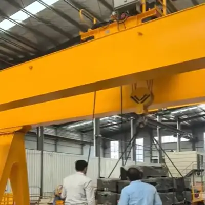 Explosion Proof Overhead Crane for Pakistan | FAT Video