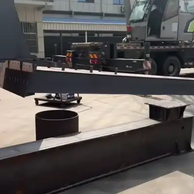 How Is a 32 Ton RTG Gantry Crane Assembled and Installed
