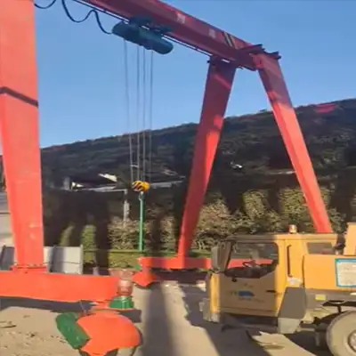 How Does a Rubber Tyred A-Frame Goliath Crane Work on Soil Ground