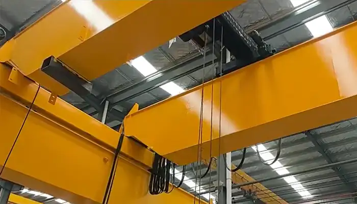 low headroom crab trolley overhead crane