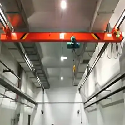 2 Ton Underhung Bridge Crane | Ceiling Mounted Low Headroom Crane