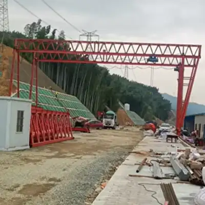 5 Ton Truss Girder Gantry Crane | Custom Outdoor Single Girder Crane