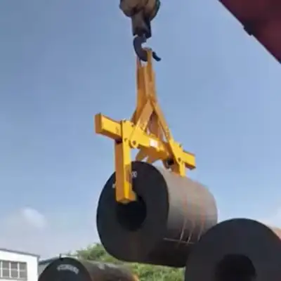 Coil Handling Gantry Crane | Coil Grab Double Girder Gantry Cran