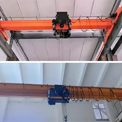 3 Ton Low Headroom Crane | Euro Low Profile vs Traditional Hoist