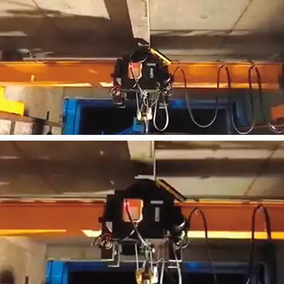 1.5 Ton Low Headroom Overhead Crane Installation in Maldives