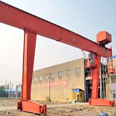 1-32 Ton Outdoor Gantry Crane | Single Girder L Frame Crane