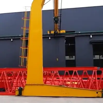 L Leg Semi Gantry Crane for Outdoor Use | 3 Ton, 5 Ton, 10 Ton