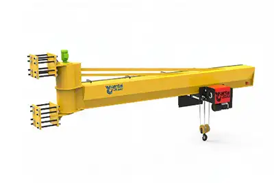 Wall mounted jib crane