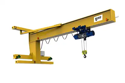 Wall travelling jib crane Wall travelling jib crane