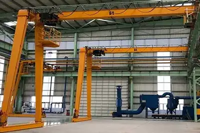 Semi Gantry Cranes