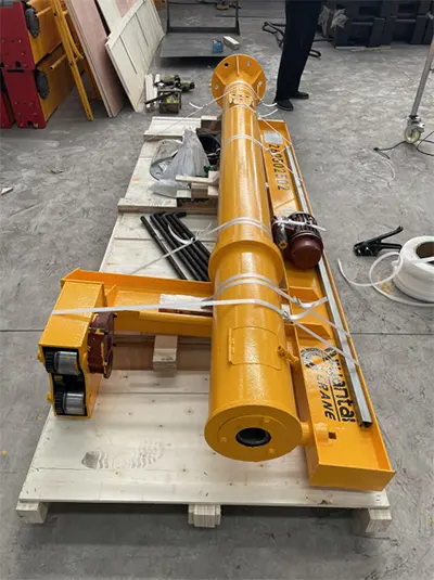 explosion proof jib crane arm , column